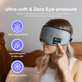 Sleepathy™ Original Sleeping Mask with Headphones